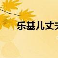 乐基儿丈夫（乐基儿老公比她大多少）