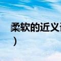 柔软的近义词是什么?（柔软的近义词是什么）