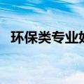环保类专业好就业吗（环保专业就业前景）