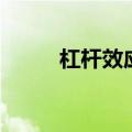 杠杆效应是指智慧树（杠杆效应）