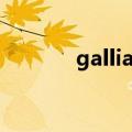 gallia奶粉曝光（gallia奶粉）