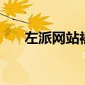 左派网站被网友举报内容（左派网站）