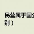 民营属于国企还是私企（私企和民营企业的区别）