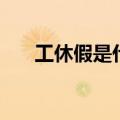 工休假是什么工（工休假还是公休假）