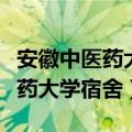 安徽中医药大学宿舍有独立卫浴吗（安徽中医药大学宿舍）
