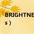 BRIGHTNESSMAX是什么意思（brightness）