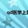 qd医学上是什么意思（qd是什么意思）