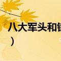八大军头和铁手团八位高手谁厉害（八大军头）