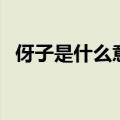 伢子是什么意思长沙话（伢子是什么意思）