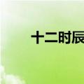 十二时辰子午流注图（子午流注图）