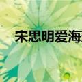 宋思明爱海藻吗 知乎（宋思明爱海藻吗）