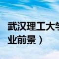 武汉理工大学动画专业就业前景（动画专业就业前景）