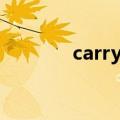 carry全场英文（carry全场）