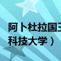 阿卜杜拉国王科技大学奖学金（阿卜杜拉国王科技大学）