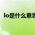 lo是什么意思汽车上的（logo是什么意思）