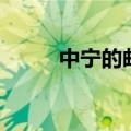 中宁的邮编是多少（中宁县邮编）
