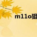 m11o狙击步枪（m107狙击步枪）