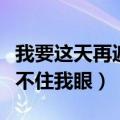 我要这天再遮不住我眼什么歌（我要这天再遮不住我眼）