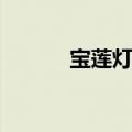 宝莲灯小玉剧照（宝莲灯小玉）