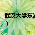 武汉大学东湖分校怎么样（武汉大学东湖分校）