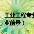 工业工程专业就业前景排行（工业工程专业就业前景）