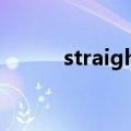 straightly怎么读（straightly）