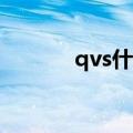 qvs什么意思（qvq什么意思）