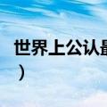 世界上公认最强格斗术（泰拳和散打哪个厉害）