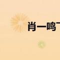 肖一鸣飞来横犬的结局（肖一鸣）