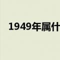 1949年属什么生肖（1950年属什么生肖）
