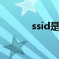 ssid是什么意思怎么填（ssid）