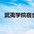 武夷学院宿舍条件怎么样（武夷学院宿舍）