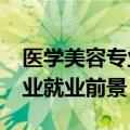 医学美容专业就业前景怎么样?（医学美容专业就业前景）