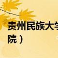 贵州民族大学法学院宋强（贵州民族大学法学院）