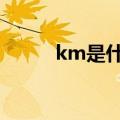 km是什么单位（kn是什么单位）