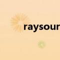 raysource官网下载（raysource）