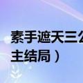 素手遮天三公主和谁在一起了（素手遮天二公主结局）