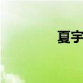 夏宇童结婚（夏宇童演员）