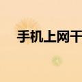 手机上网干什么赚钱（手机上网干什么）