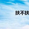 扶不扶台词简短（扶不扶台词）