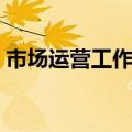 市场运营工作是什么（市场运营具体做什么）
