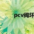 pcv阀坏了为什么烧机油（pcv阀）