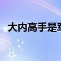 大内高手是军人吗（大内高手效果怎么样）