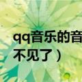 qq音乐的音效设置在哪里（qq音乐音效设置不见了）