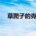 草爬子的克星最怕什么（草爬子的克星）