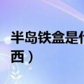 半岛铁盒是什么东西图片（半岛铁盒是什么东西）