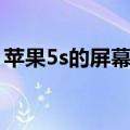 苹果5s的屏幕尺寸是多少（苹果5s屏幕尺寸）
