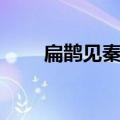 扁鹊见秦武王翻译（扁鹊见秦武王）