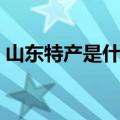 山东特产是什么生肖动物（山东特产是什么）