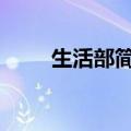 生活部简介ppt模板（生活部简介）